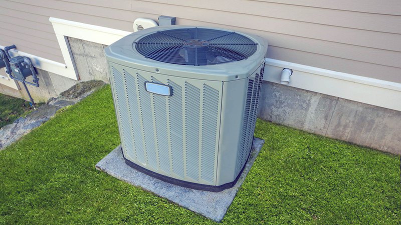 AC unit that needs to be checked by air conditioning service technician