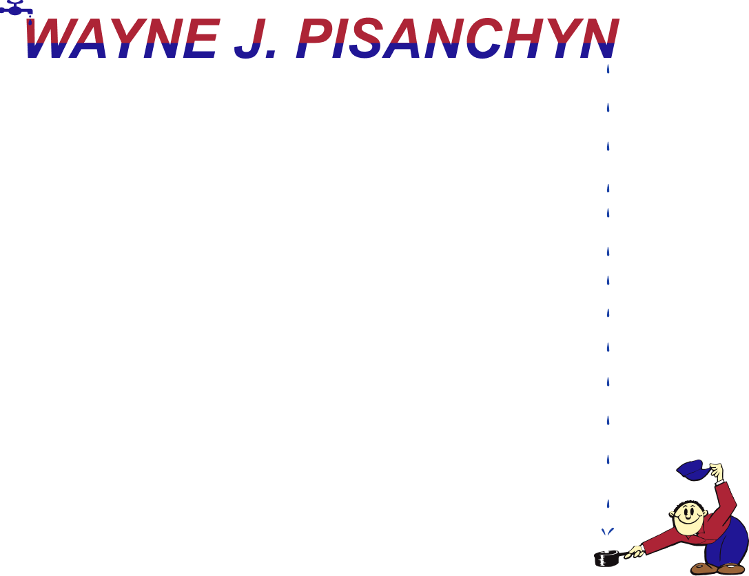 We Are 
Wayne J Pisanchyn Inc Plumbing & Heating